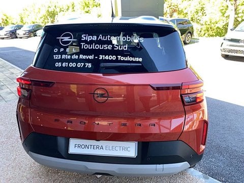 Voitures D'0Km À Toulouse | Opel Frontera Electric 113 Ch Batterie 44 Kwh Gs 5P