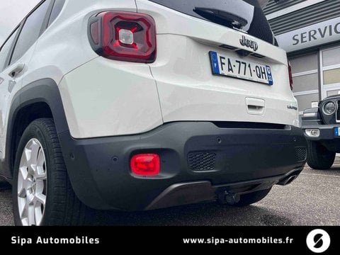 Voitures D'occasion À Mérignac | Jeep Renegade 1.0 Gse T3 120 Ch Bvm6 Limited 5P