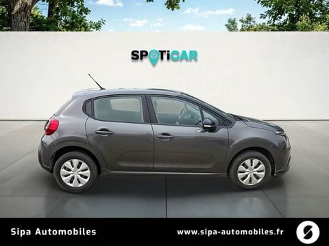 Voitures D'occasion À Mont-De-Marsan | Citroën C3 Puretech 83 S&S Bvm5 Feel Business 5P