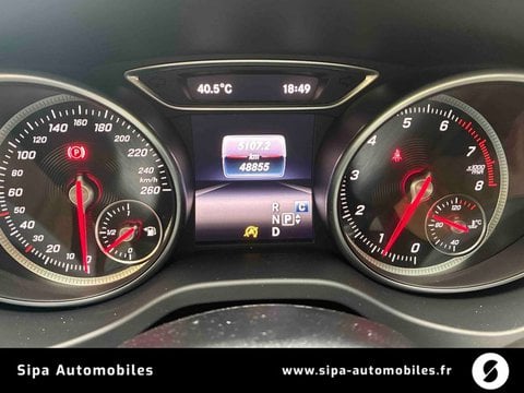 Voitures D'occasion À Anglet | Mercedes-Benz Gla Classe 180 7-G Dct 5P