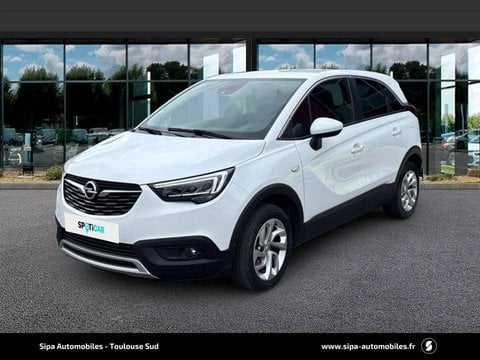 Voitures D'occasion À Toulouse | Opel Crossland X 1.2 Turbo 110 Ch Elegance 5P