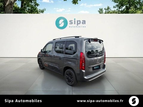 Voitures D'occasion À Mont-De-Marsan | Citroën Berlingo Taille M Bluehdi 100 S&S Bvm6 Rip Curl 5P