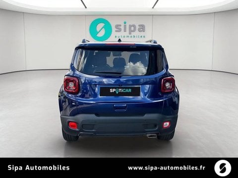 Voitures D'occasion À Mérignac | Jeep Renegade 1.3 Gse T4 150 Ch Bvr6 S 5P