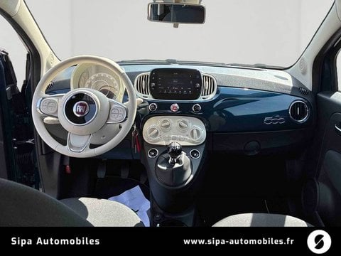 Voitures D'occasion À Toulouse | Fiat 500 1.0 70 Ch Hybride Bsg S/S 3P