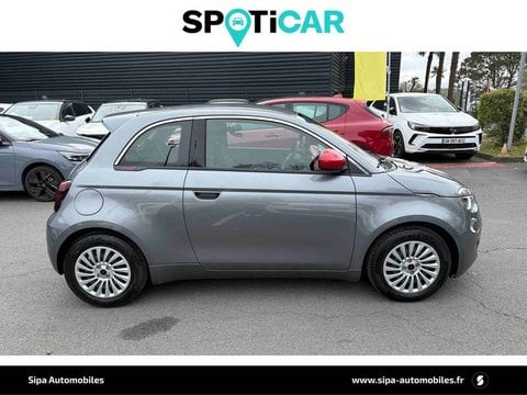 Voitures D'occasion À Bayonne | Fiat 500 Iii Electrique E 95 Ch (Red) 2.0 3P