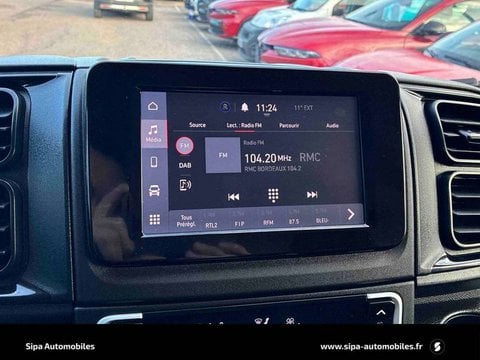 Voitures D'occasion À Mérignac | Fiat Ducato Iv Ducato Fg Ducato Fourgon Tole Mh2 3.5 T 140 Ch ...