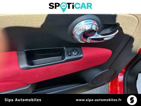 Voitures D'occasion À Bayonne | Fiat 500 1.2 69 Ch Dualogic Popstar 3P