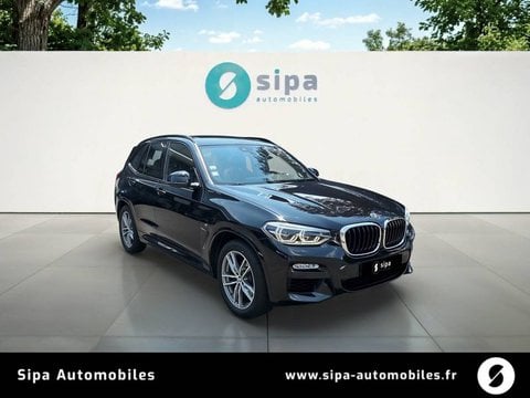 Voitures D'occasion À Bayonne | Bmw X3 Xdrive20D 190Ch Bva8 M Sport 5P