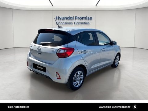 Voitures D'occasion À Libourne | Hyundai I10 1.0 67 Bvr Creative 5P