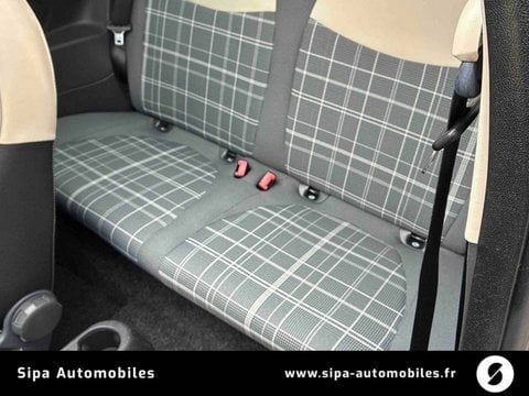 Voitures D'occasion À Mérignac | Fiat 500 500C 1.2 69 Ch Dualogic Lounge 2P