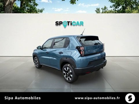 Voitures D'0Km À Lescar | Fiat Grande Panda T-Gen 3 1.2 Hybrid Turbo 110 Ch Edct6 Icône 5P