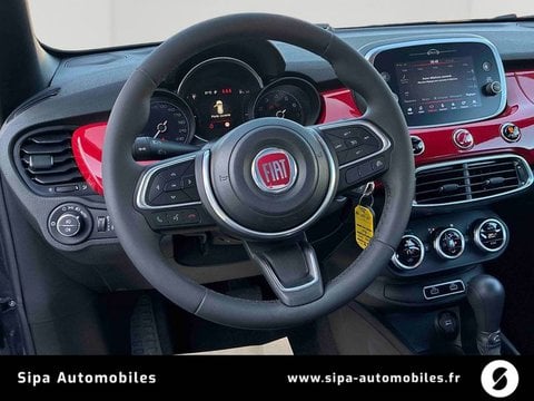 Voitures D'occasion À Mérignac | Fiat 500X 1.5 Firefly 130 Ch S/S Dct7 Hybrid (Red) 5P