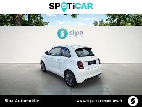 Voitures D'occasion À Mérignac | Fiat 500 Iii Electrique E 95 Ch Icône 3P