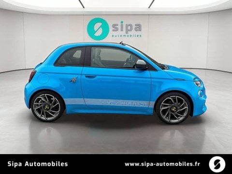 Voitures D'occasion À Mérignac | Abarth 500E Cabriolet 155 Ch Scorpionissima 3P
