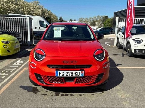 Voitures D'0Km À Toulouse | Fiat 600 T-Gen 3 1.2 Hybrid 110Ch Edct6 Icône 5P