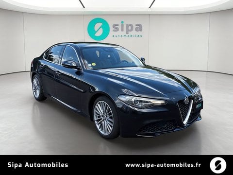 Voitures D'occasion À Libourne | Alfa Romeo Giulia 2.2 180 Ch At8 Lusso 4P