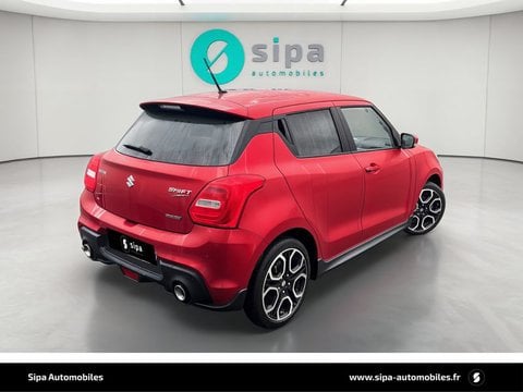 Voitures D'occasion À Lormont | Suzuki Swift Sport 1.4 Boosterjet Hybrid 5P