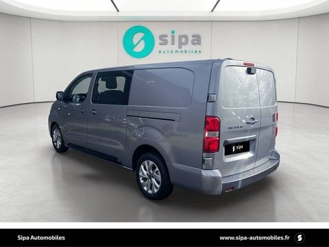 Voitures D'0Km À Mérignac | Fiat Scudo Fg Scudo Ca Fixe Xl Diesel 180 Ch Automatique 4P