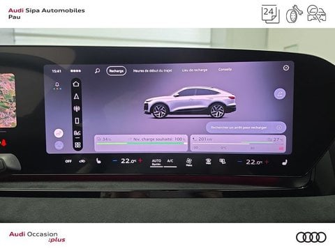Voitures D'0Km À Lescar | Audi Q6 Sportback E-Tron Q6 E-Tron Sportback 428 Ch 100 Kwh Quattro S ...