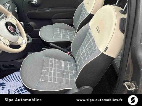 Voitures D'occasion À Mérignac | Fiat 500 500C 1.2 69 Ch Dualogic Lounge 2P