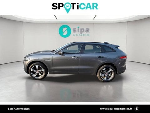 Voitures D'occasion À Bayonne | Jaguar F-Pace 2.0 D - 180 Ch Awd Bva8 R-Sport 5P