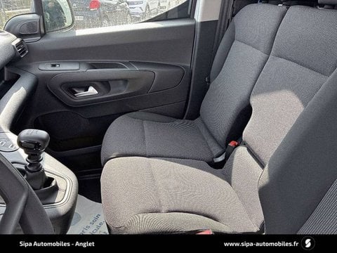 Voitures D'occasion À Bayonne | Fiat Doblò Doblo Fg Doblo Fourgon Taille M 650 Kg Bluehdi 100 S...