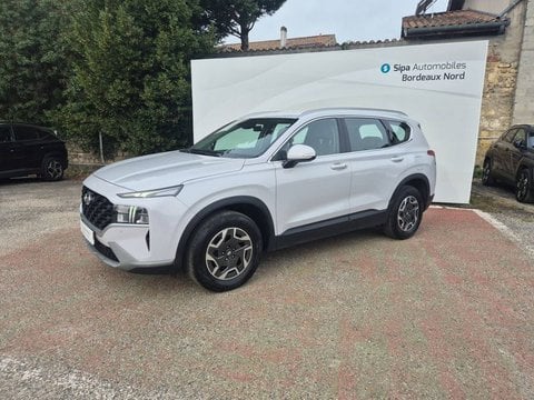 Voitures D'occasion À Le Bouscat | Hyundai Santa Fe Iv 1.6 T-Gdi Hybrid 230 Bva6 Intuitive 5P