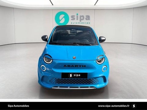 D'occasion À Bayonne | Abarth 500 500E Cabriolet 155 Ch Pack 3P