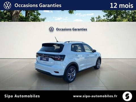 Voitures D'occasion À Lescar | Volkswagen T-Cross 1.0 Tsi 110 Start/Stop Bvm6 R-Line Tech 5P