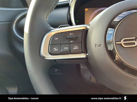 Voitures D'0Km À Lescar | Fiat 600 T-Gen 3 1.2 Hybrid 110Ch Edct6 Pop 5P