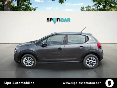 Voitures D'occasion À Mont-De-Marsan | Citroën C3 Puretech 83 S&S Bvm5 Feel 5P