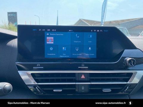 Voitures D'occasion À Mont-De-Marsan | Citroën C4 Puretech 130 Eat8 Plus 5P