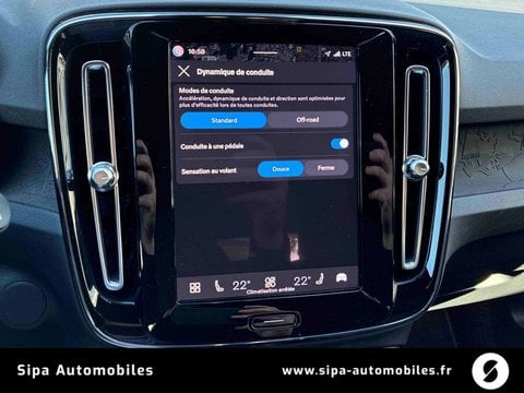 Voitures D'occasion À Mérignac | Volvo Xc40 Recharge 231 Ch 1Edt Start 5P