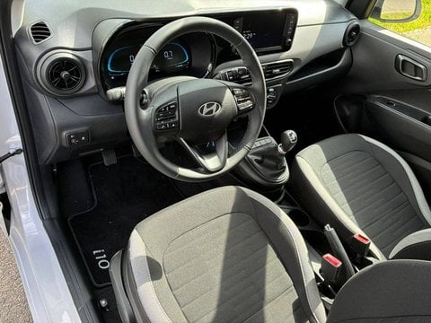 Voitures D'0Km À Toulouse | Hyundai I10 1.0 63 Eco Intuitive 5P