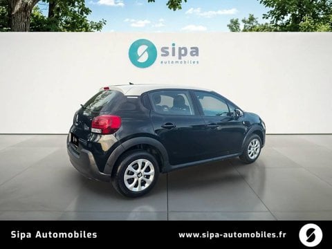 Voitures D'occasion À Toulouse | Citroën C3 Puretech 83 S&S Bvm5 You! 5P