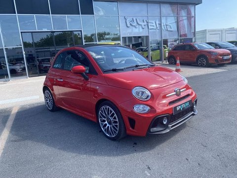 Voitures D'occasion À Toulouse | Abarth 500C Abarth 595C 1.4 Turbo 16V T-Jet 145 Ch Bvm5 2P