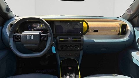 Voitures D'0Km À Dax | Fiat Grande Panda T-Gen 3 1.2 Hybrid Turbo 110 Ch Edct6 La Prima 5P