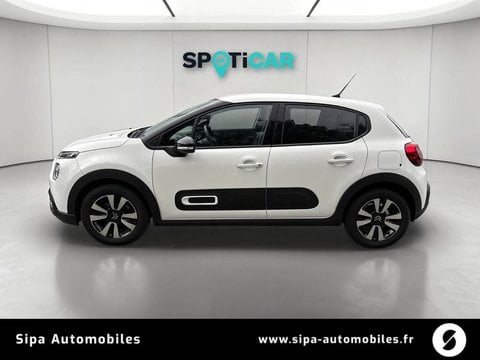 Voitures D'occasion À Lescar | Citroën C3 Puretech 83 Ch Bvm5 Max 5P