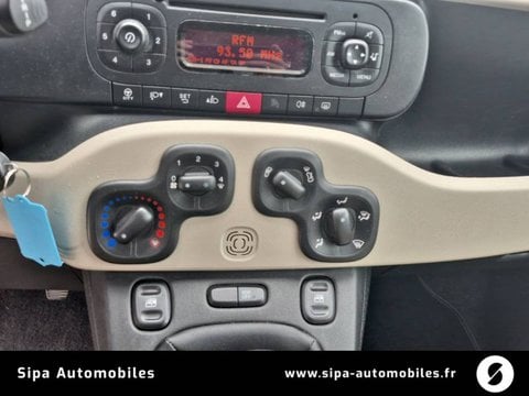 Voitures D'occasion À Dax | Fiat Panda 1.2 8V 69 Ch Easy 5P