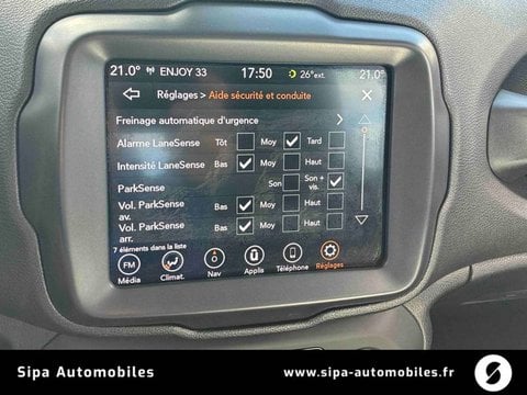 Voitures D'occasion À Mérignac | Jeep Renegade 1.6 L Multijet 120 Ch Bvm6 Limited 5P