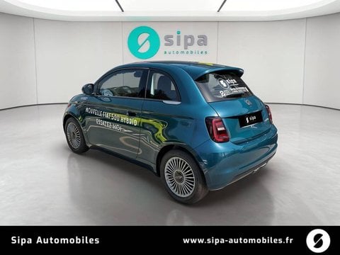 Voitures D'0Km À Toulouse | Fiat 500 1.0 65 Ch Hybride Torino 3P