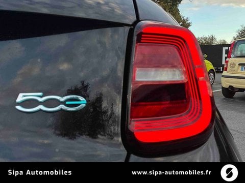 Voitures D'occasion À Bayonne | Fiat 500 Iii Electrique E 95 Ch Action 3P