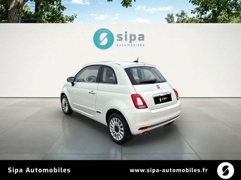 Voitures D'occasion À Toulouse | Fiat 500 1.2 69 Ch Lounge 3P