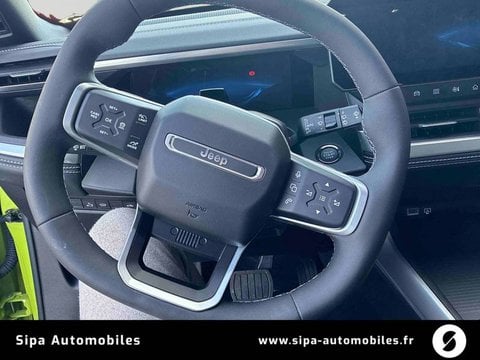 Voitures D'0Km À Toulouse | Jeep Compass Iii Electrique 157 Kw 4X2 First Edition 5P