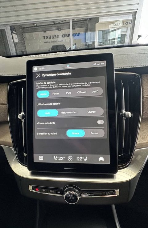 Voitures D'0Km À Labège | Volvo Xc90 T8 Awd Hybride Rechargeable 455 Ch Geartronic 8 7Pl Ultra ...
