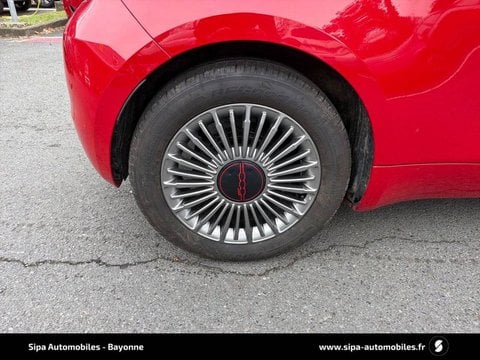Voitures D'occasion À Bayonne | Fiat 500 Iii Electrique 500C E 95 Ch (Red) 2P