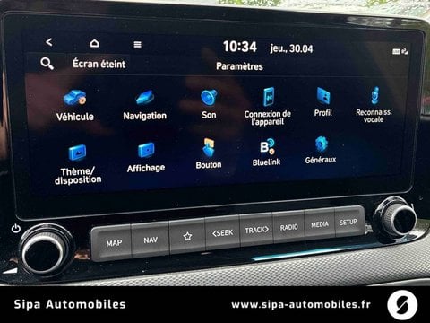 Voitures D'occasion À Villenave-D'ornon | Hyundai Kona Hybrid 141 Executive 5P
