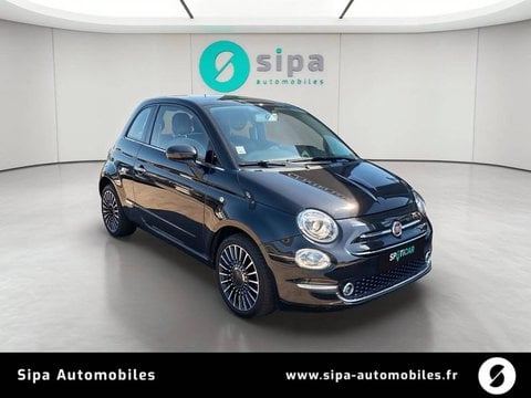Voitures D'occasion À Mérignac | Fiat 500 1.2 69 Ch Club 3P