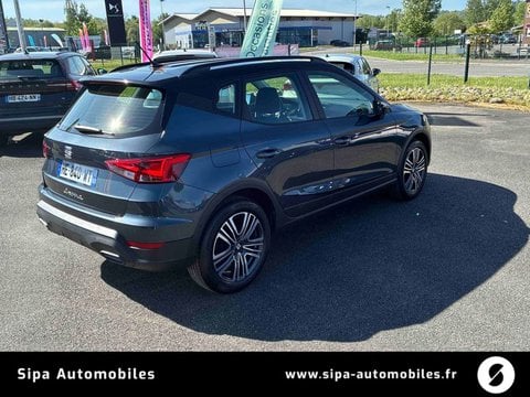 Voitures D'occasion À Lescar | Seat Arona 1.0 Tsi 95 Ch Start/Stop Bvm5 Copa 5P