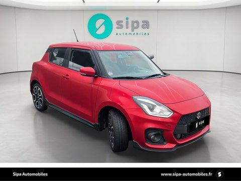 Voitures D'occasion À Lormont | Suzuki Swift Sport 1.4 Boosterjet Hybrid 5P